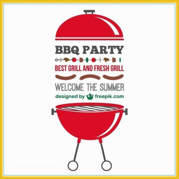 bbq invitation templates