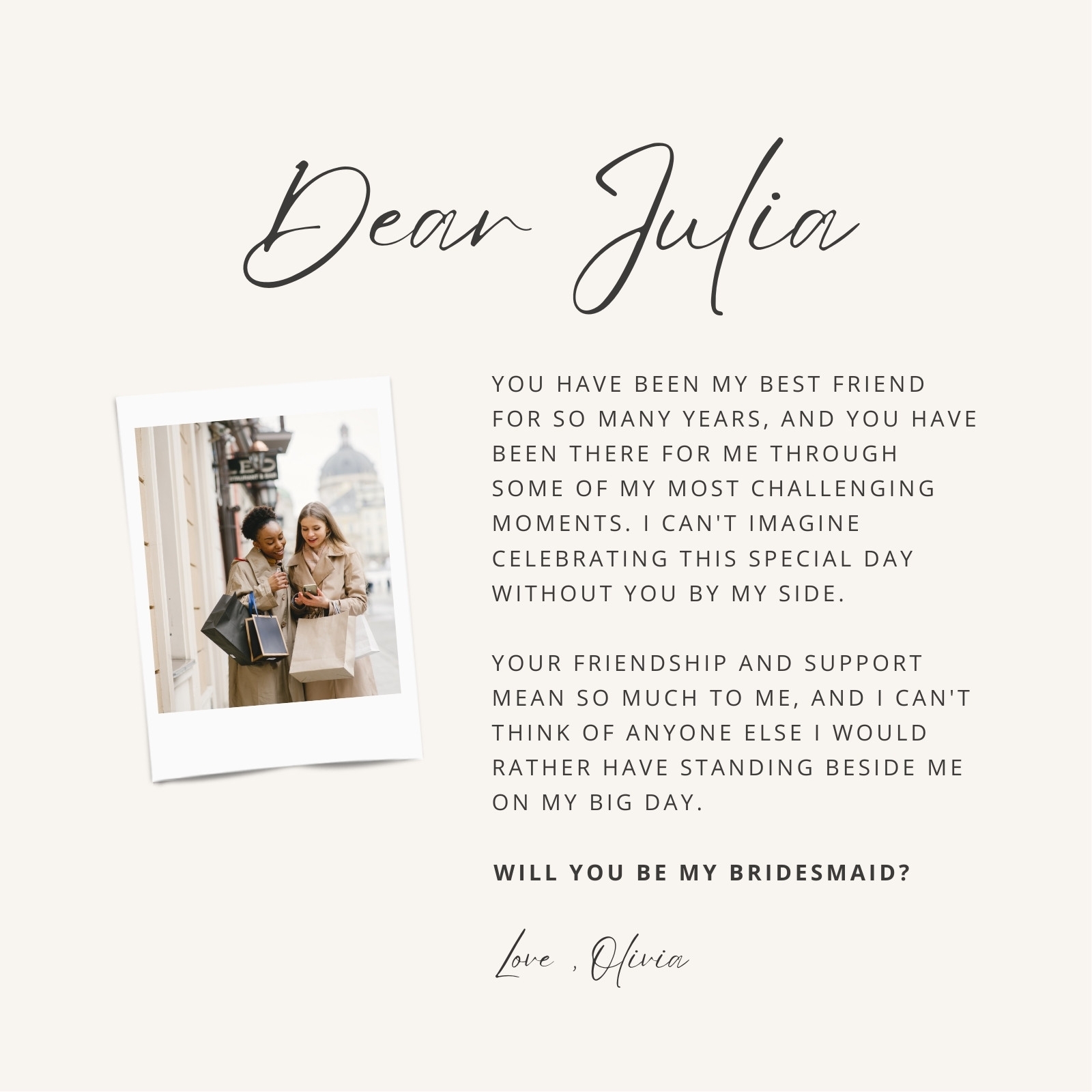 Free Printable Be My Bridesmaid Invitation Templates Canva 40 OFF