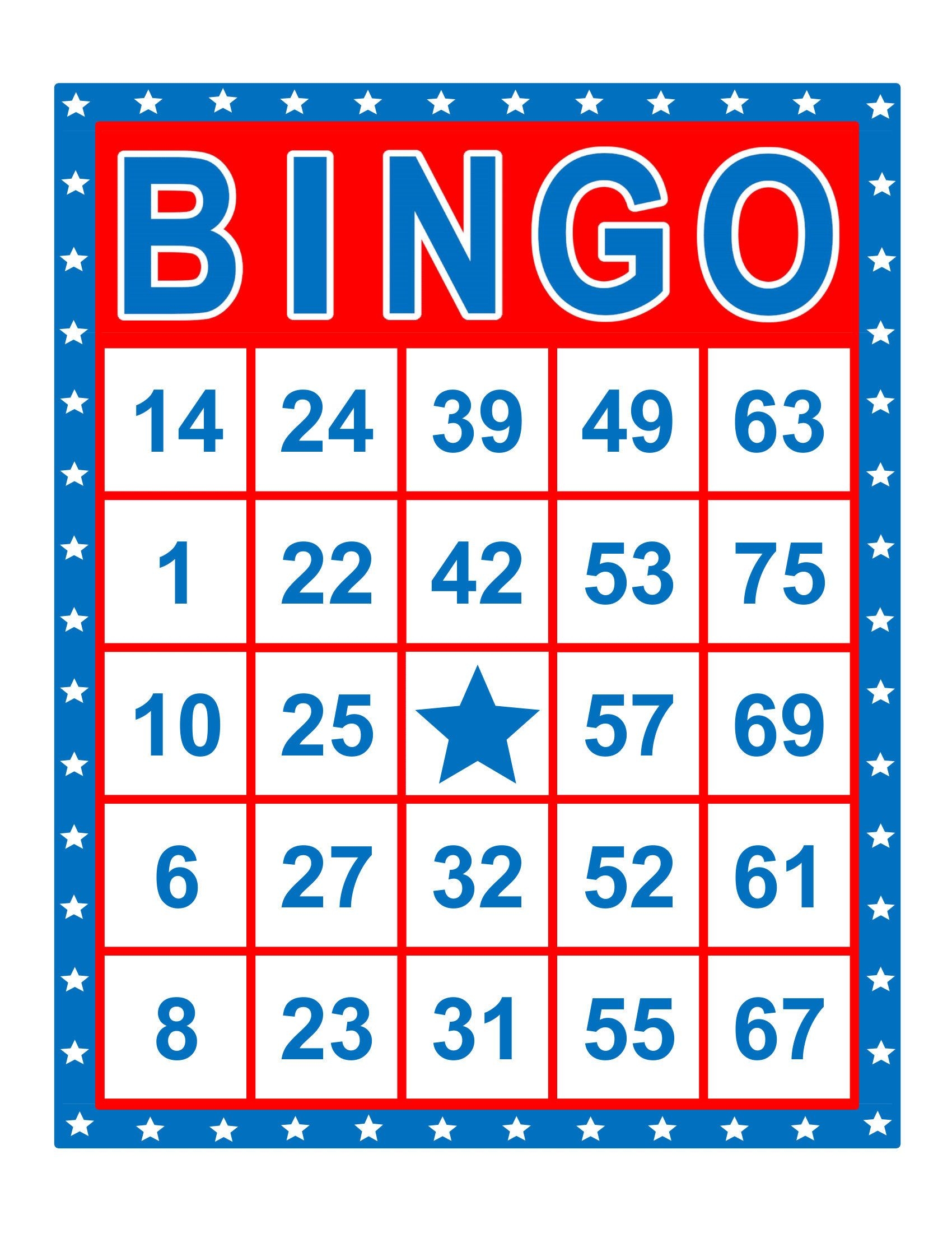 Free Printable Bingo Game Cards Printable New Year Banners