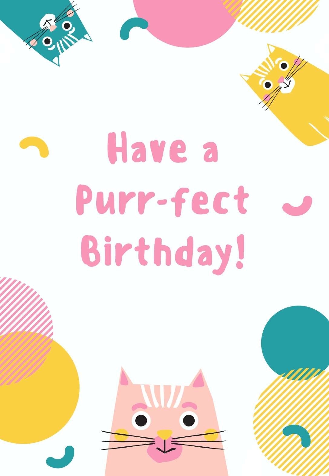 Free Printable Birthday Cards For Girls Quick Easy PRINTBIRTHDAY