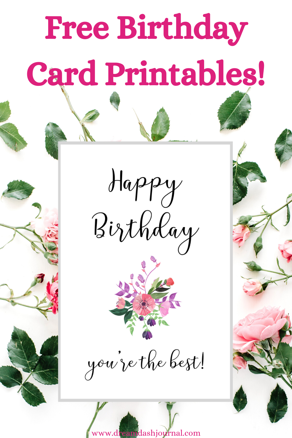 printable birthday cards for her free