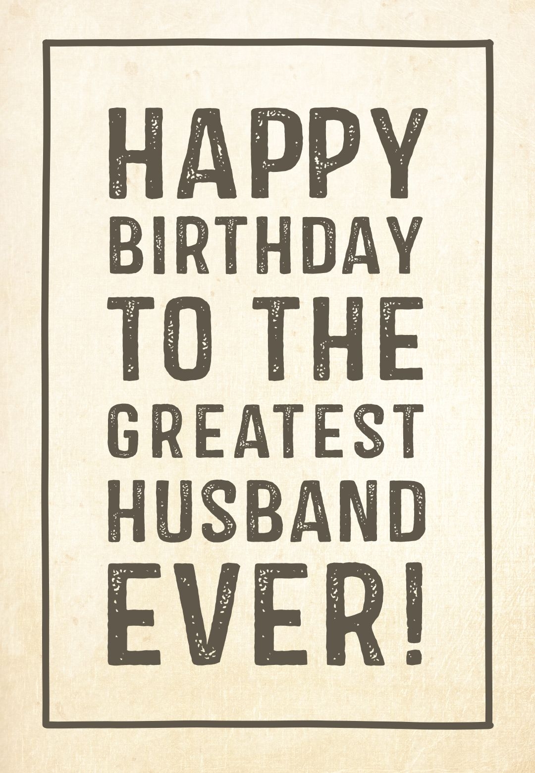 Free Printable Birthday Cards For Husband Funny Grady J Ayers