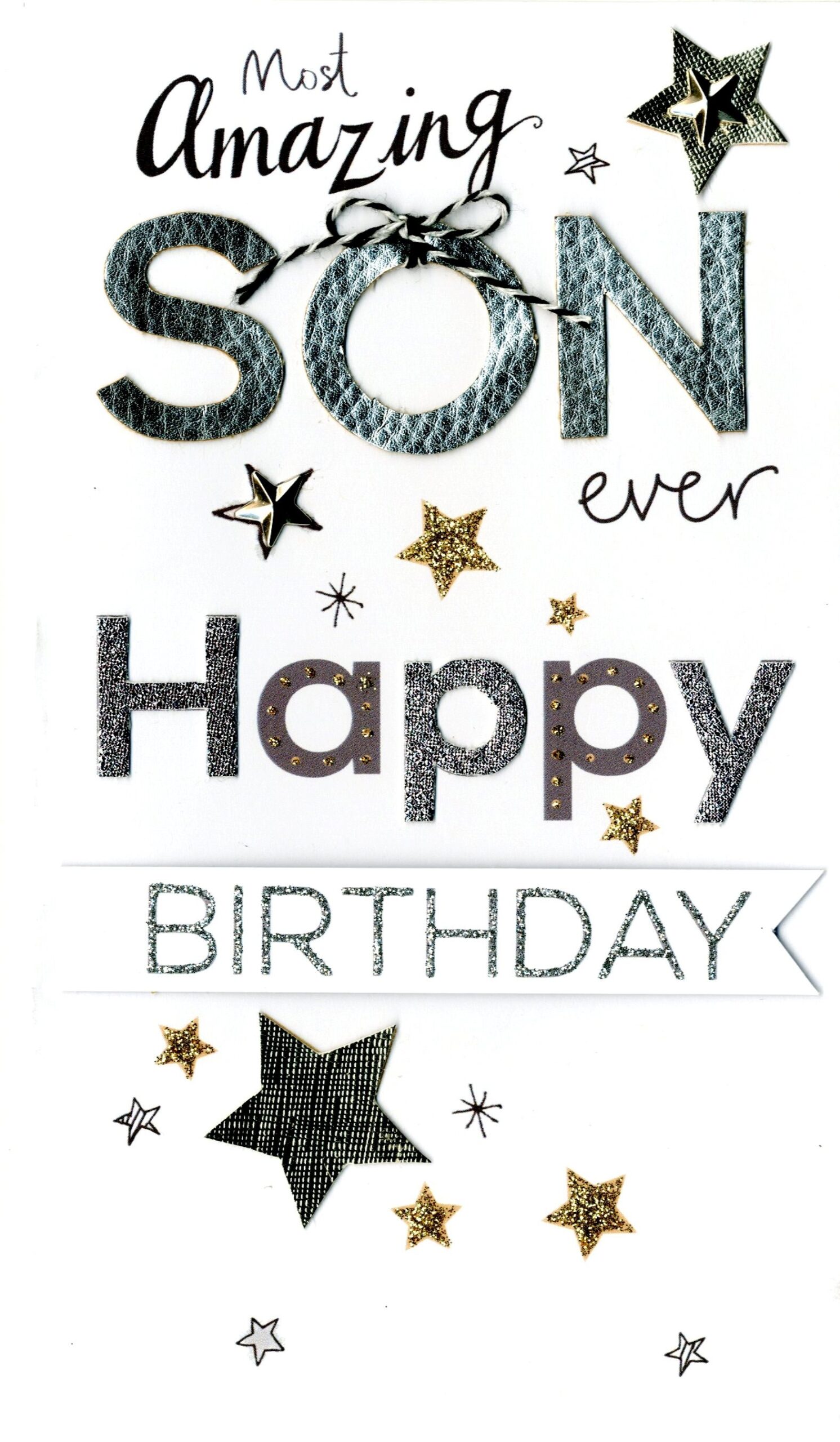 printable birthday cards free for son