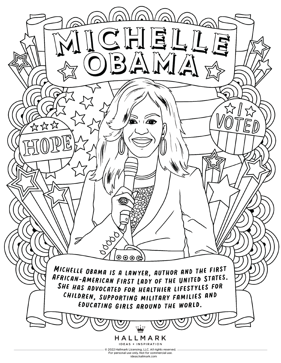 free printable black history month coloring pages