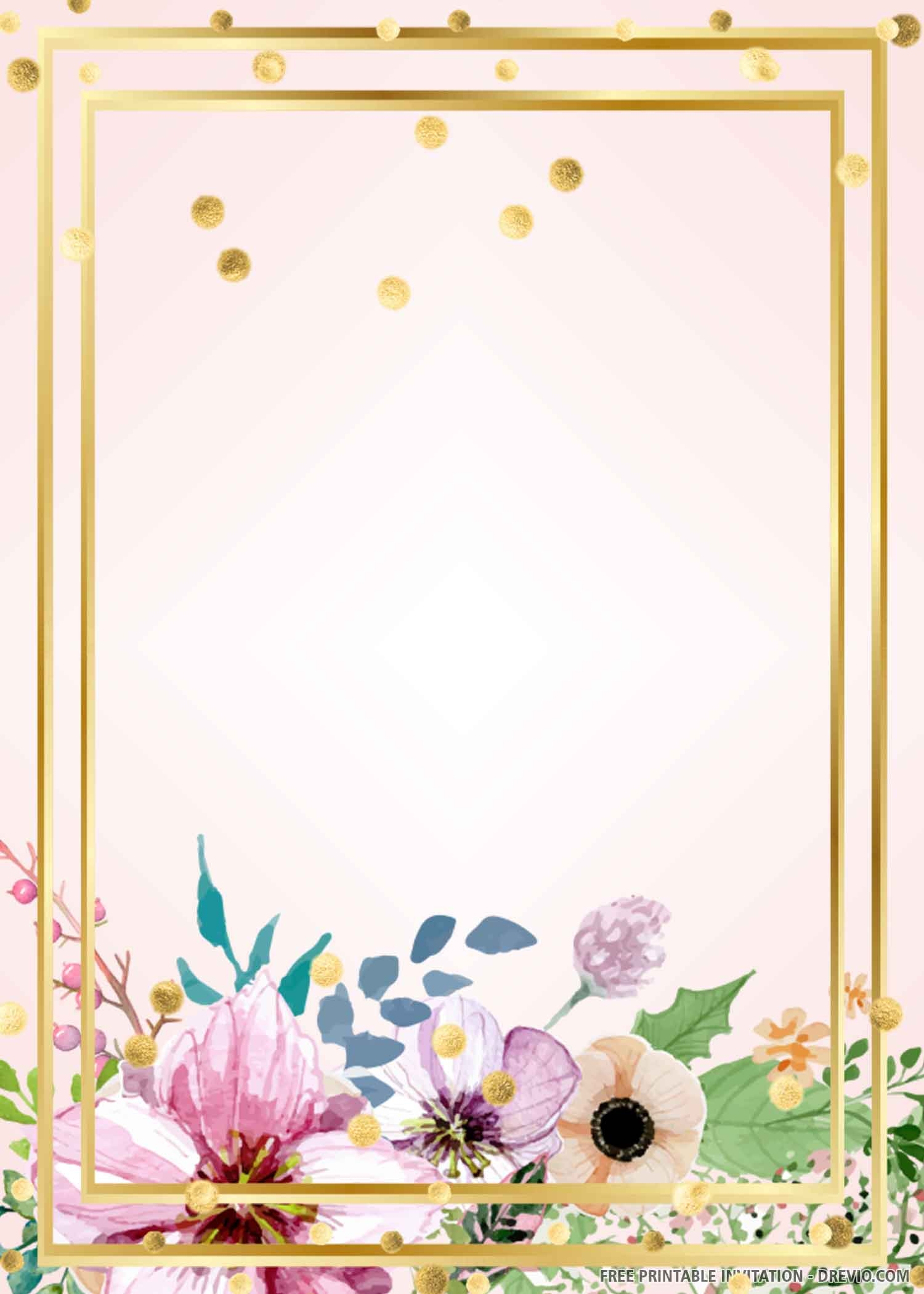 birthday brunch invitation template free