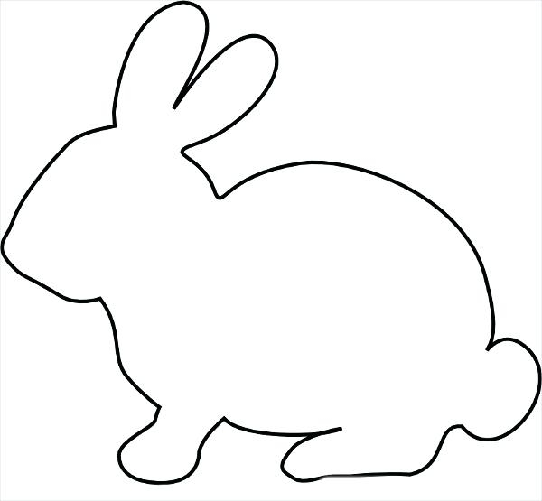 free printable bunny templates