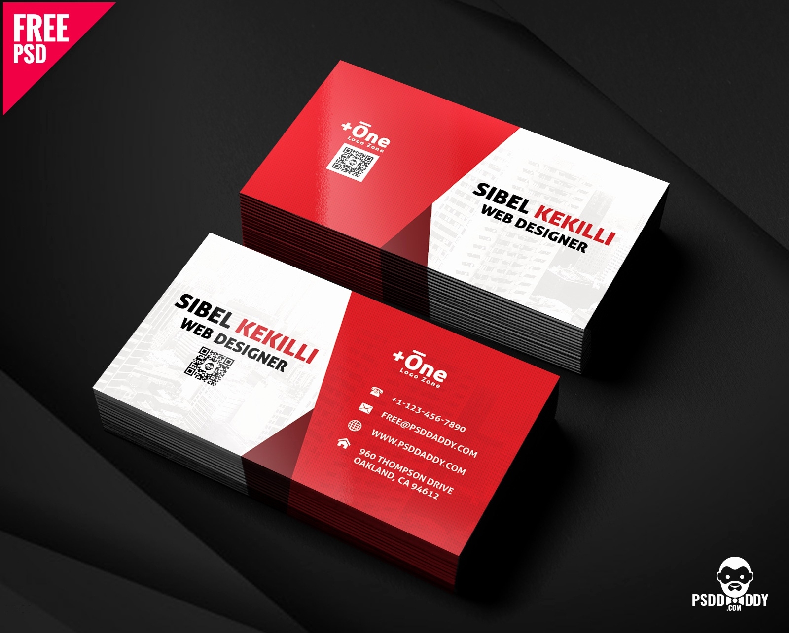Free Printable Business Card Maker Free Printable