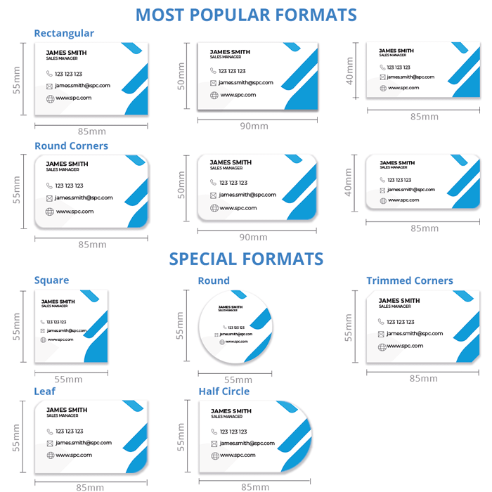 online printable business cards