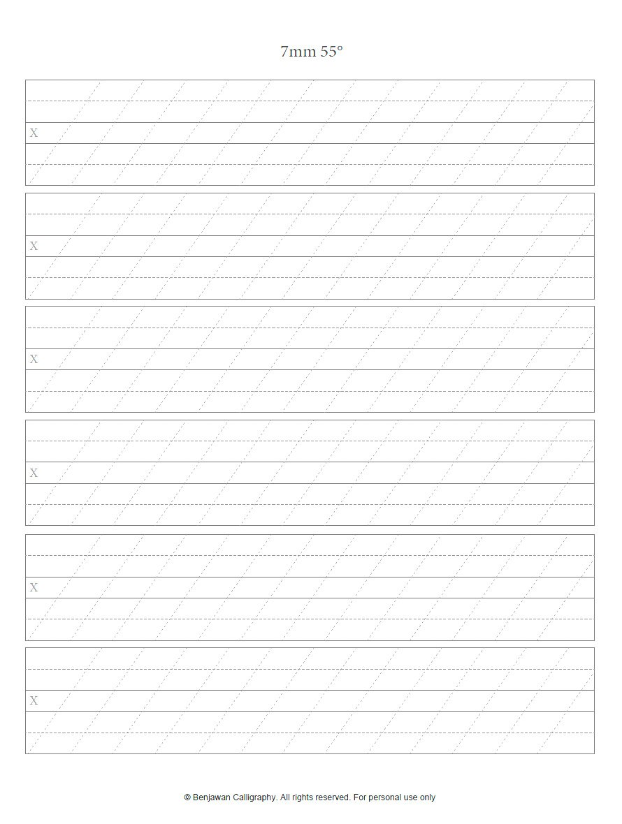 Free Printable Calligraphy Worksheets Pdf Download Free Printable 
