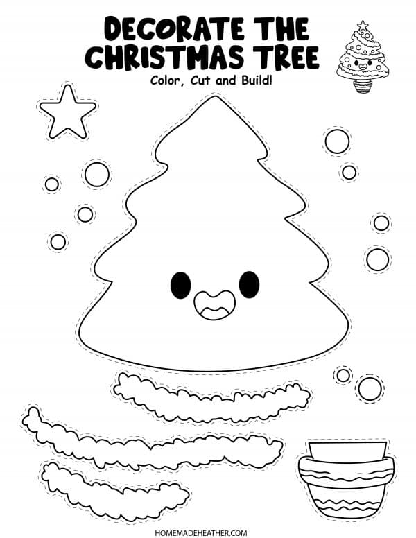Free Printable Christmas Crafts Homemade Heather