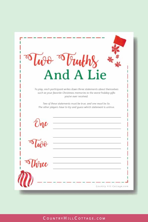 Free Printable Christmas Games For Adults And Older Kids 9 Games 