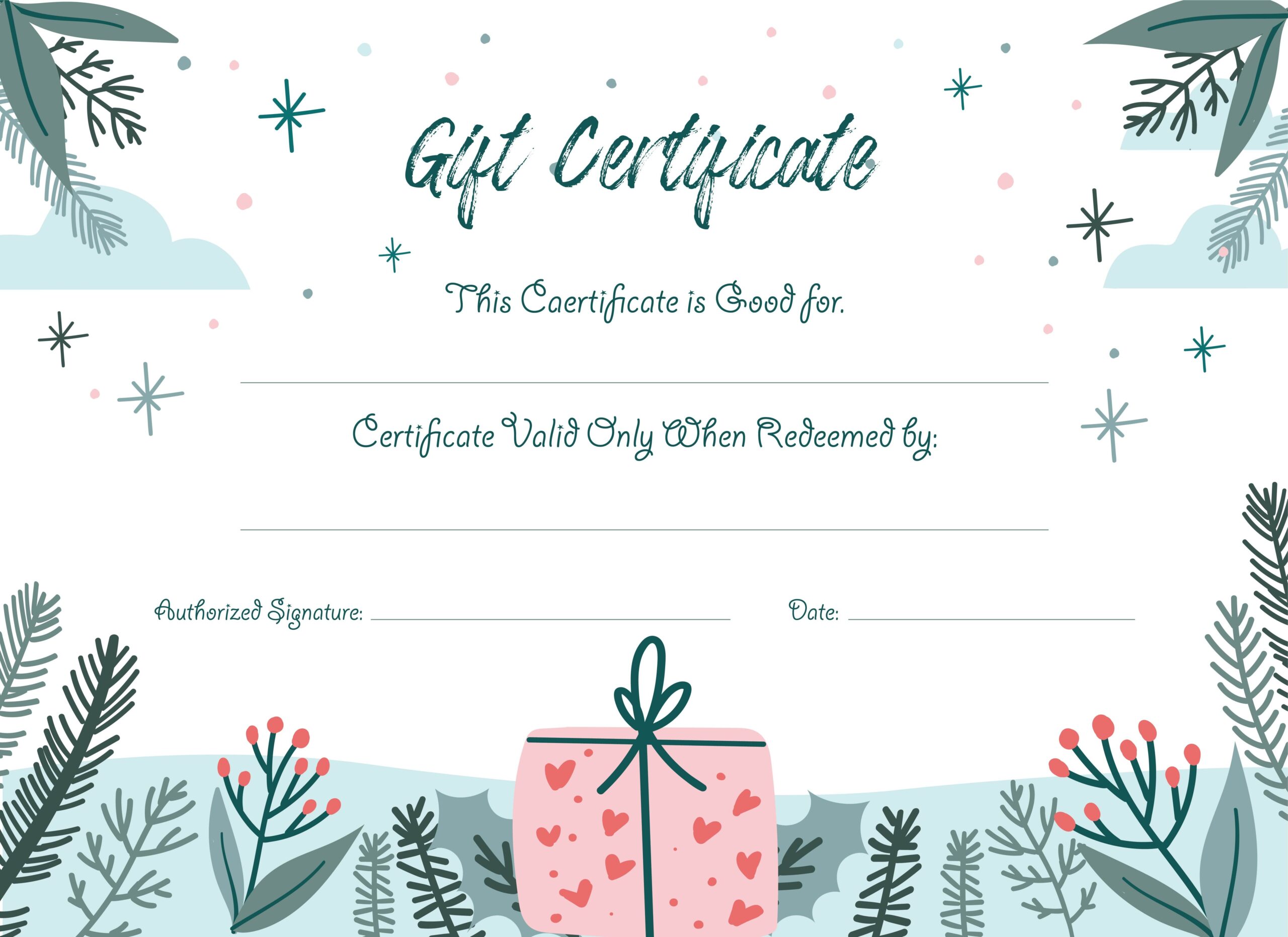 christmas templates free printable