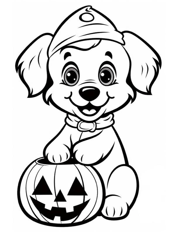 coloring pages halloween free printable
