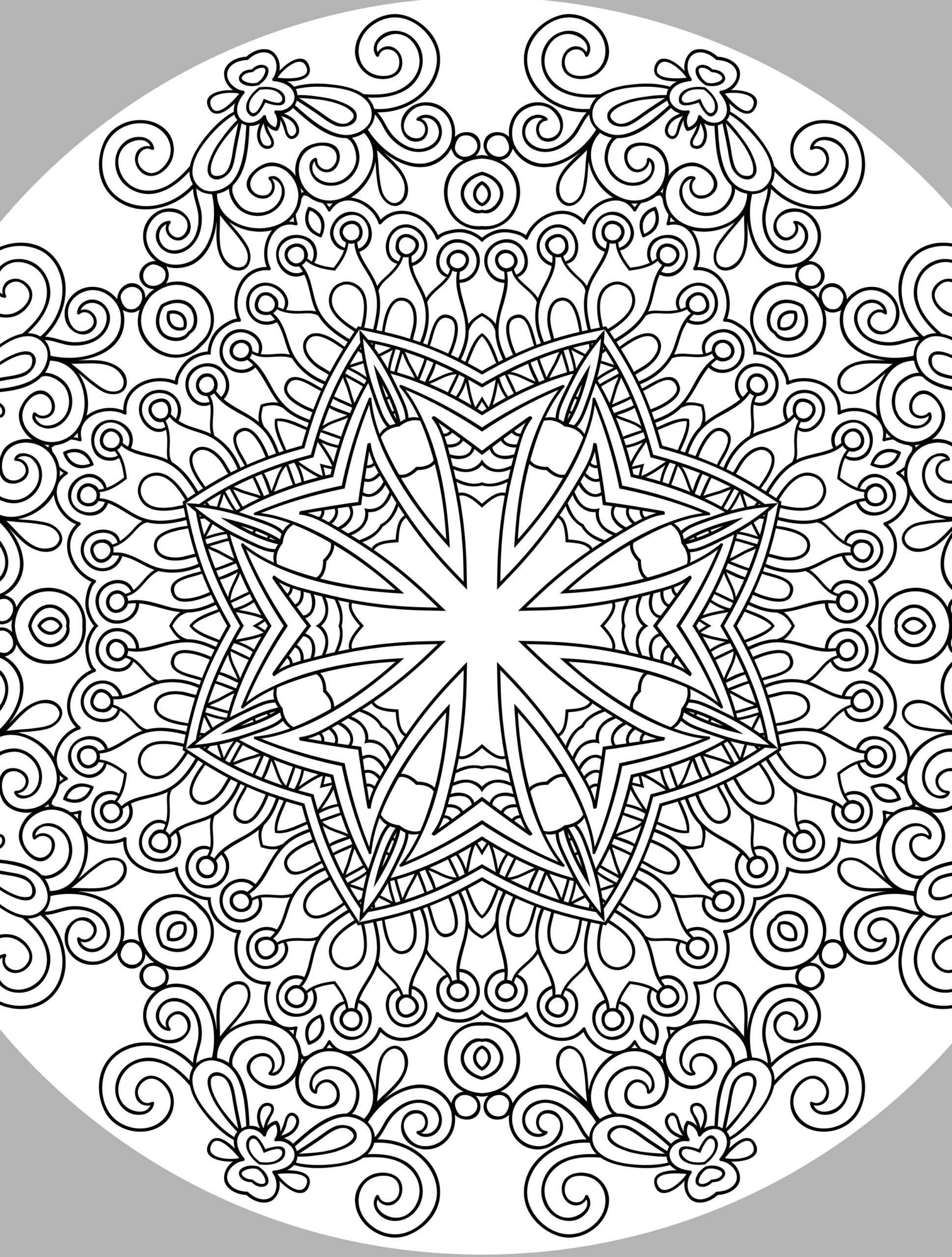 free coloring pages printable adults