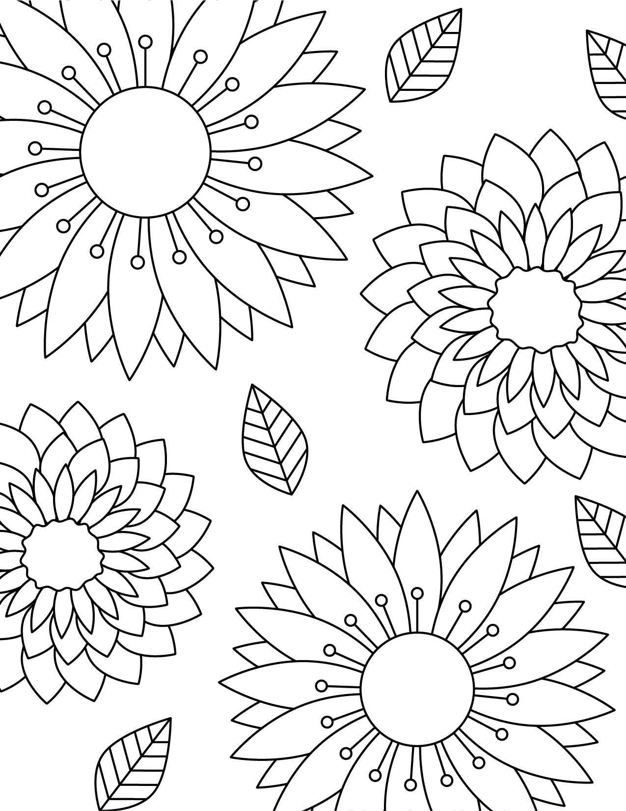 Free Printable Coloring Pages For Teens Pdf Coloringfolder