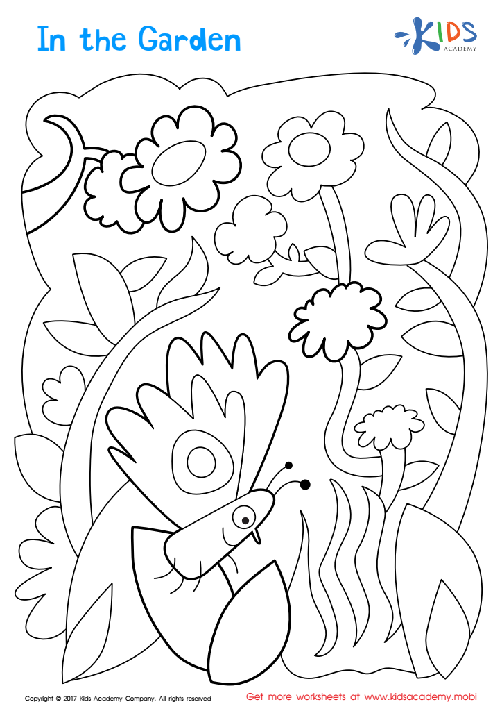 educational coloring worksheets