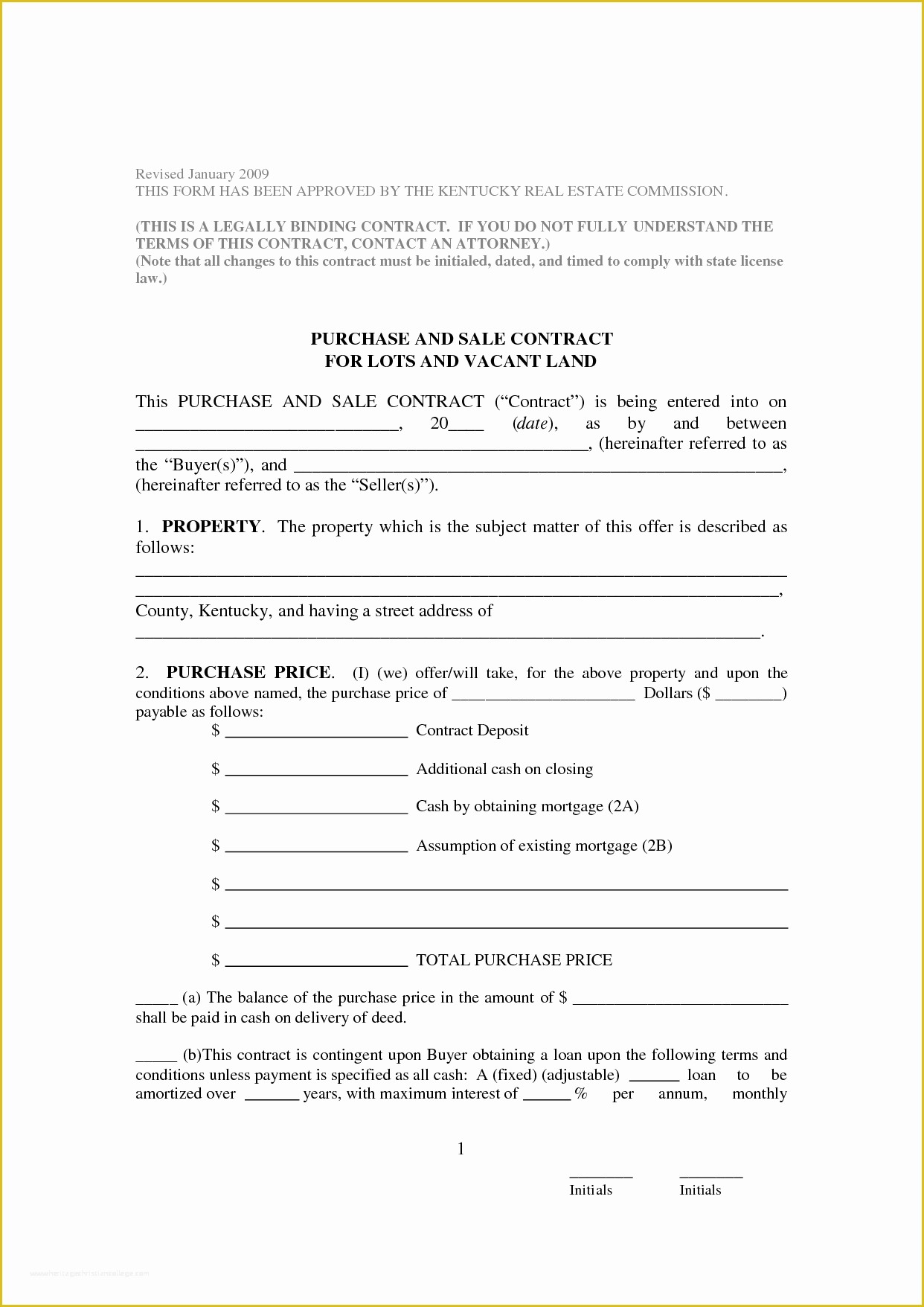 Free Printable Contract For Deed Template Of Contract For Deed Template 