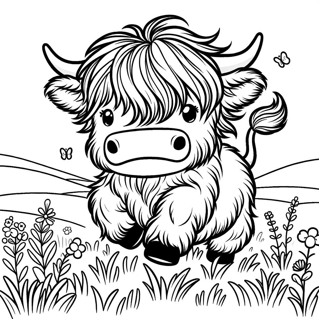 Free Printable Cow Coloring Pages Printable Coloring Pages Free 