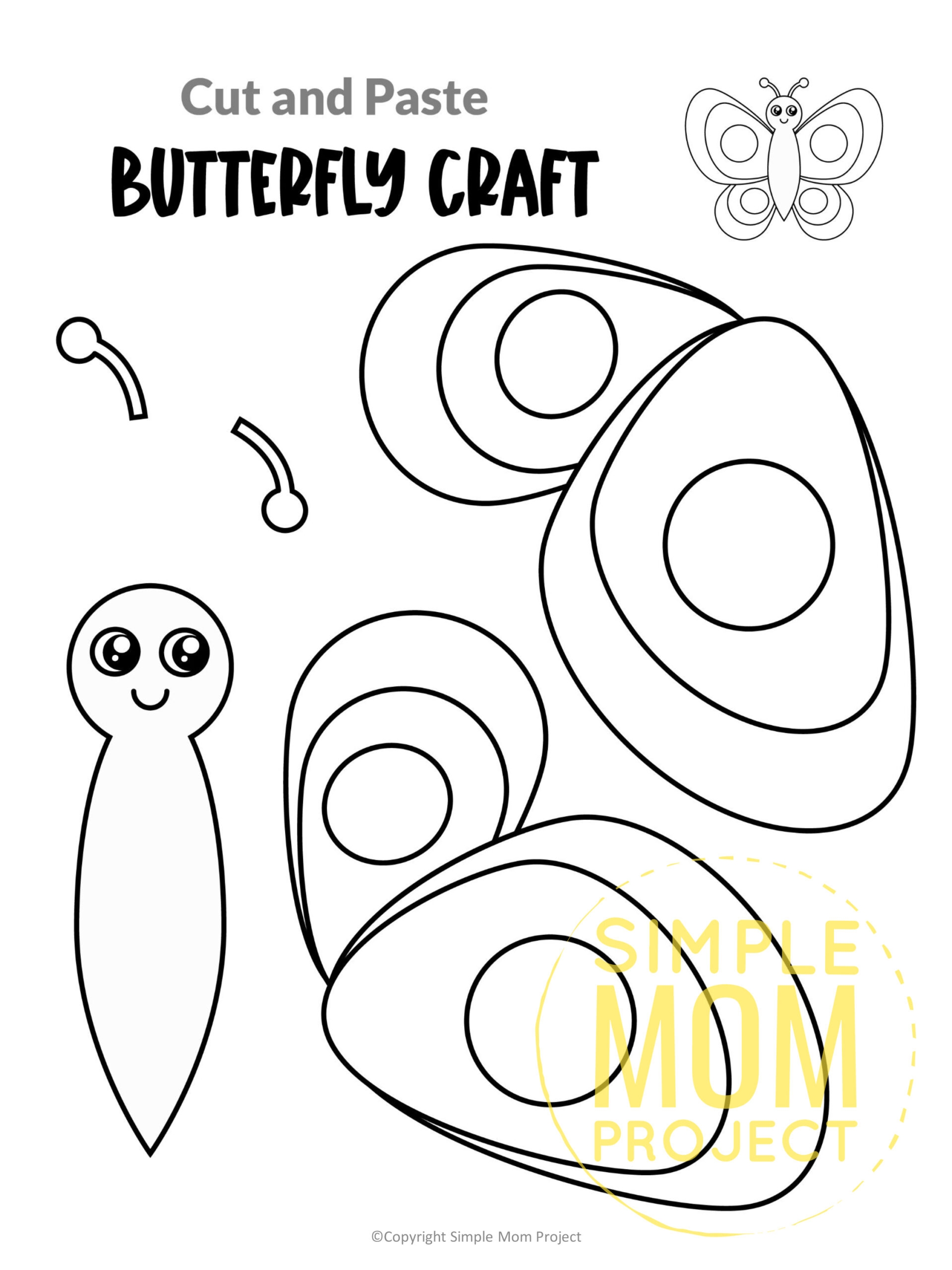 free printable craft templates pdf