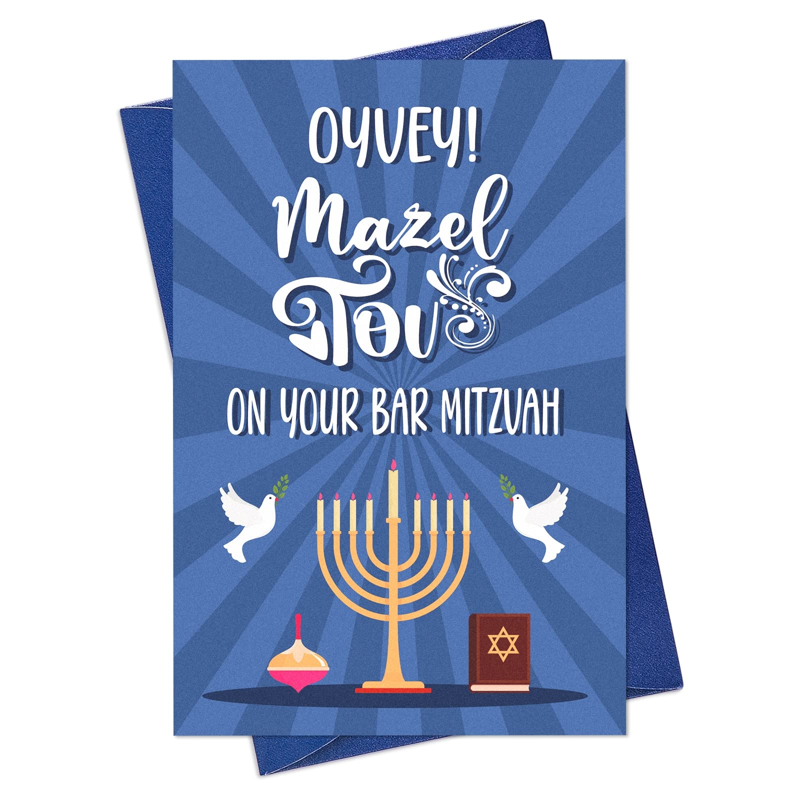 Free Printable Customizable Bar Mitzvah Card Templates 41 OFF