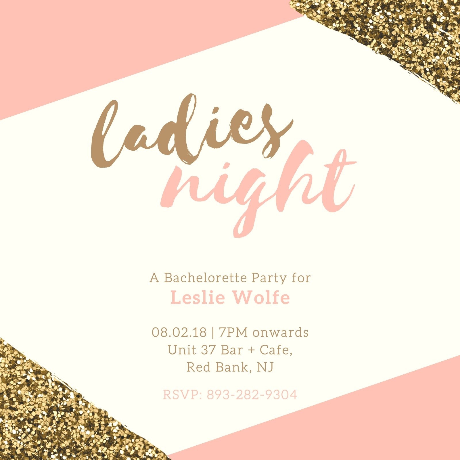 bachelorette invite templates