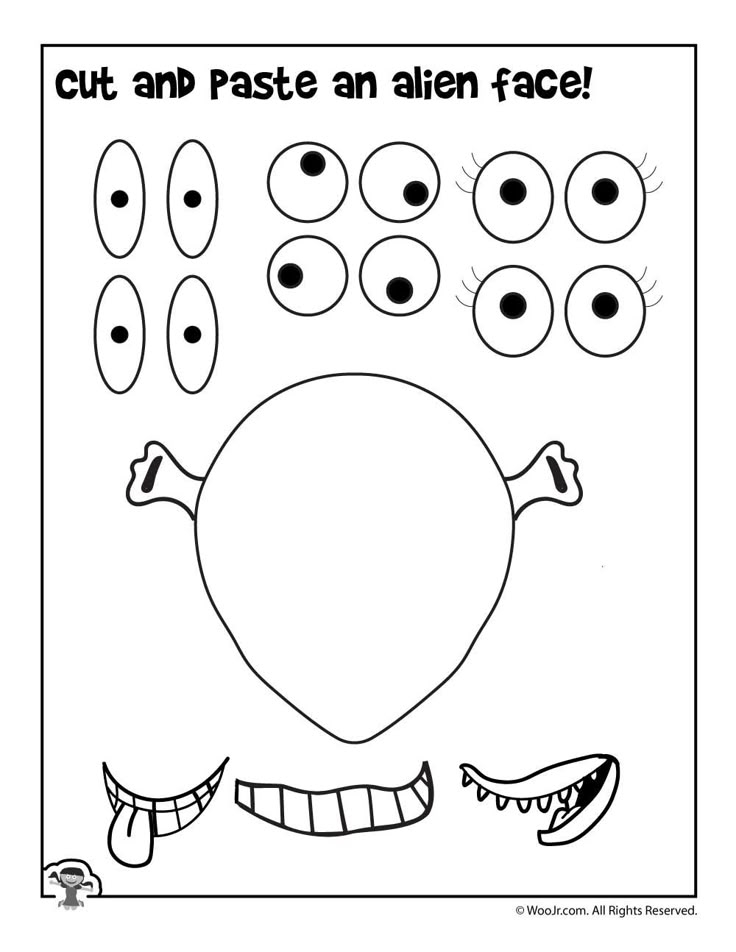 Free Printable Cut Out Activities For Kids