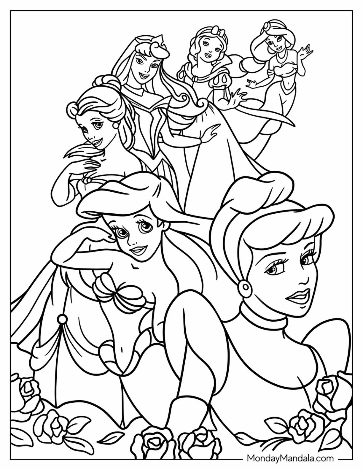 Children's Coloring Pages Disney