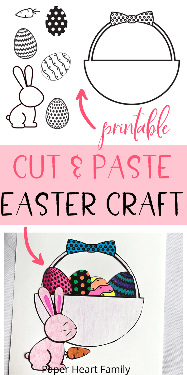 printable easter craft templates