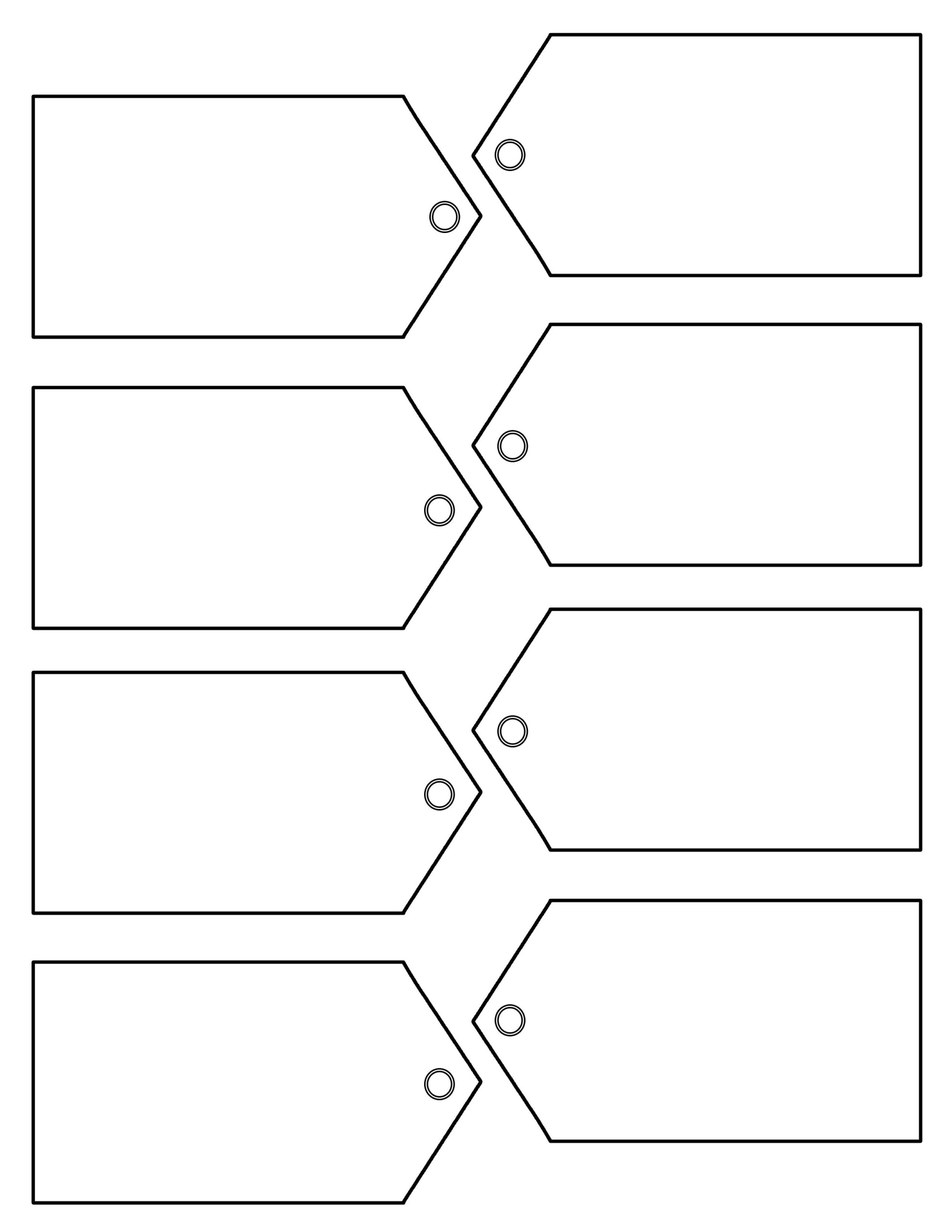 Free Printable Extra Large Gift Tags Templates FreePrintableTag