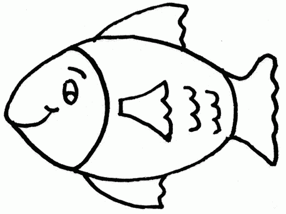 Free Printable Fish Coloring Pages Coloring Home
