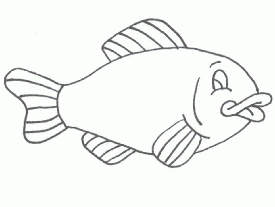 Free Printable Fish Coloring Pages Coloring Home