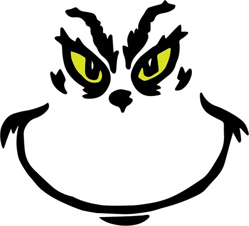 Free Printable Grinch Face Template Printable Templates