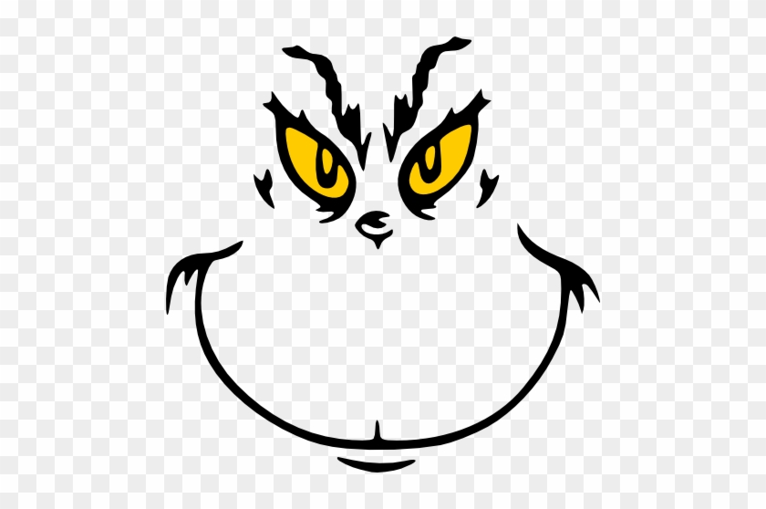 Free Printable Grinch Face Template Printable Templates