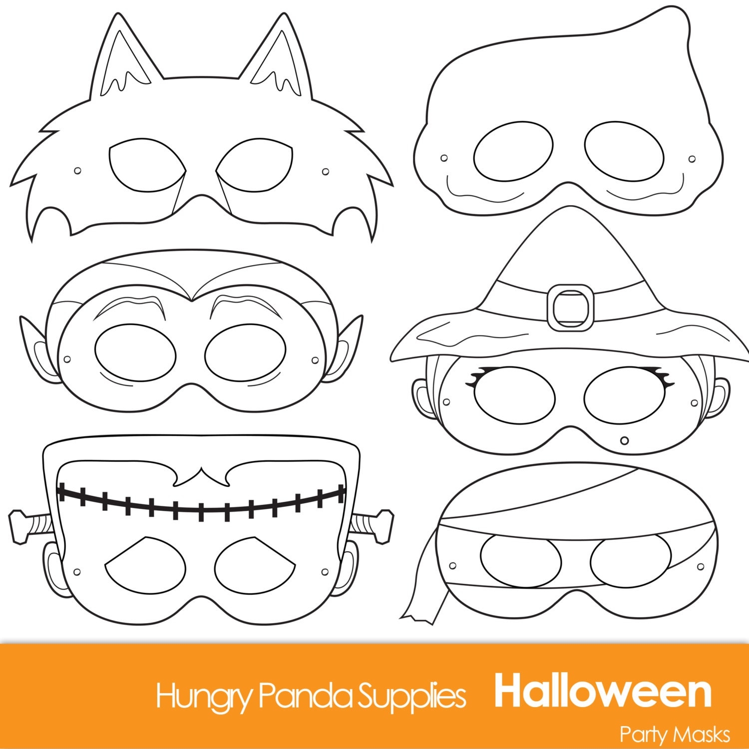 Free Printable Halloween Craft Templates