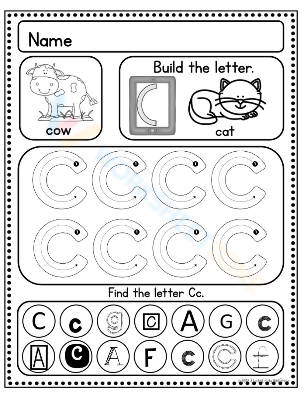 Free Printable Handwriting Without Tears Worksheets PDF Worksheets 