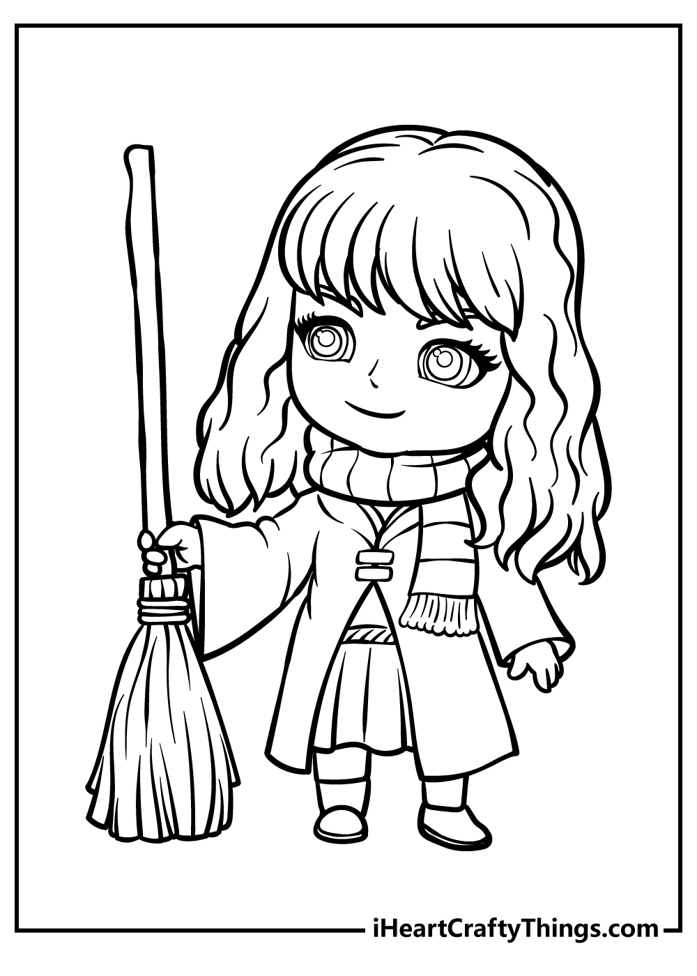 harry potter free printable coloring pages