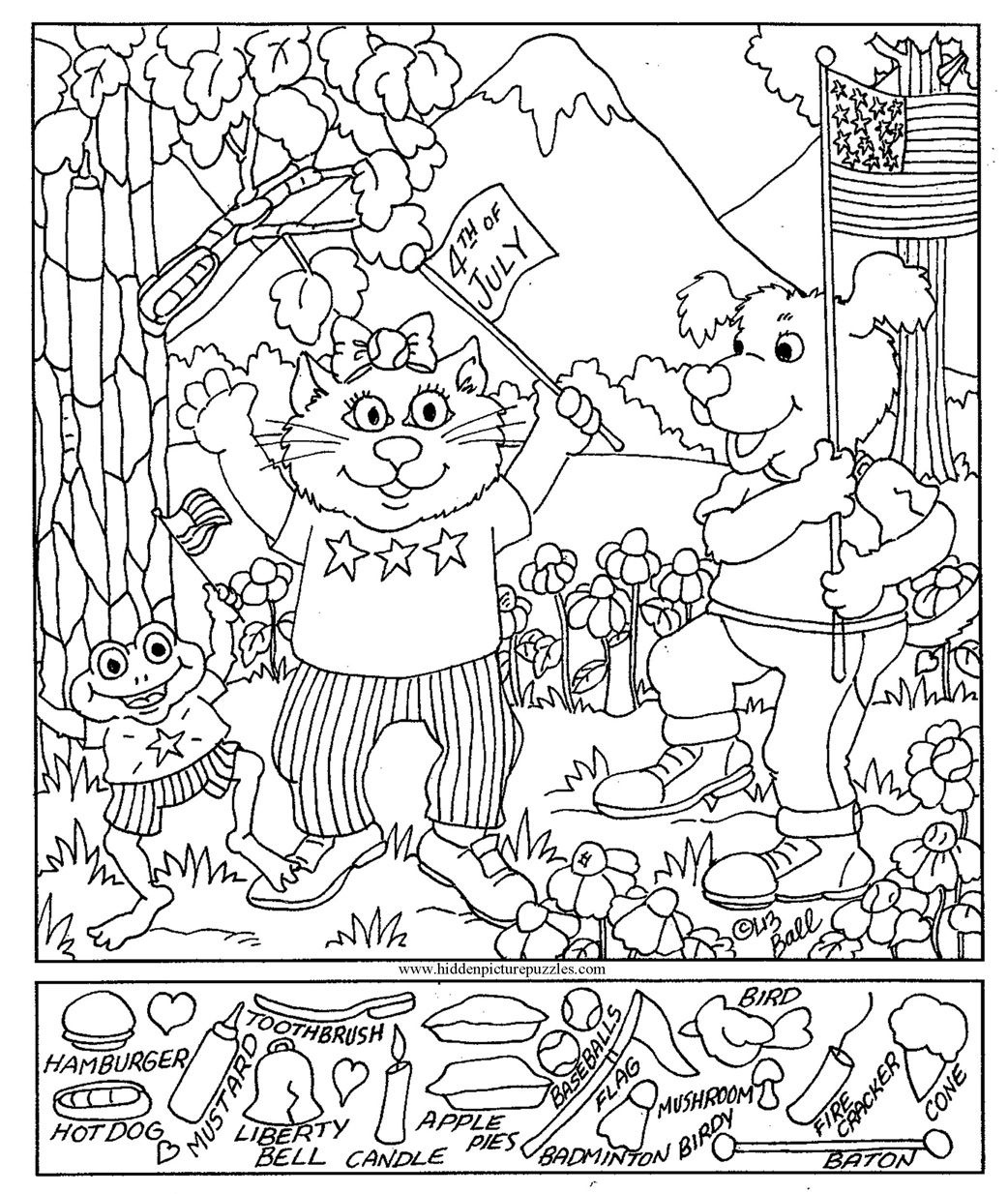 printable hidden object games for kids