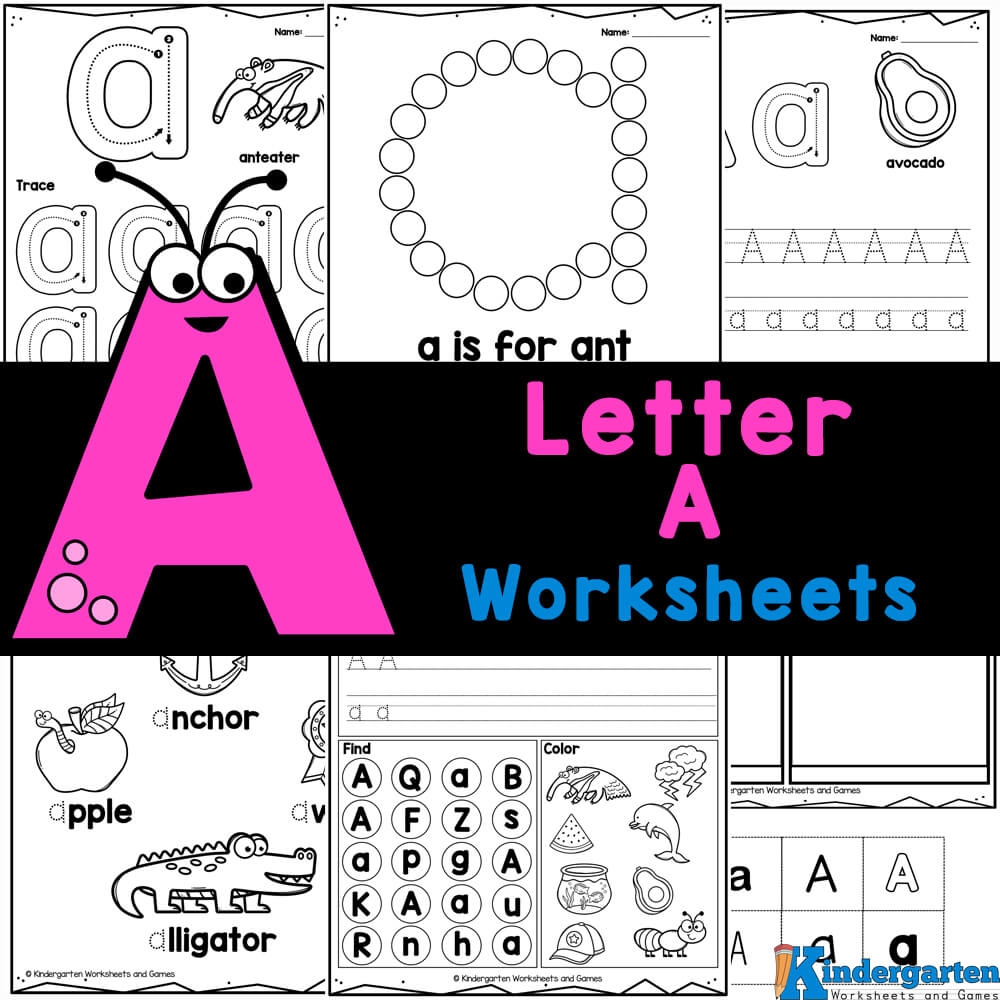 letter games for kids printable