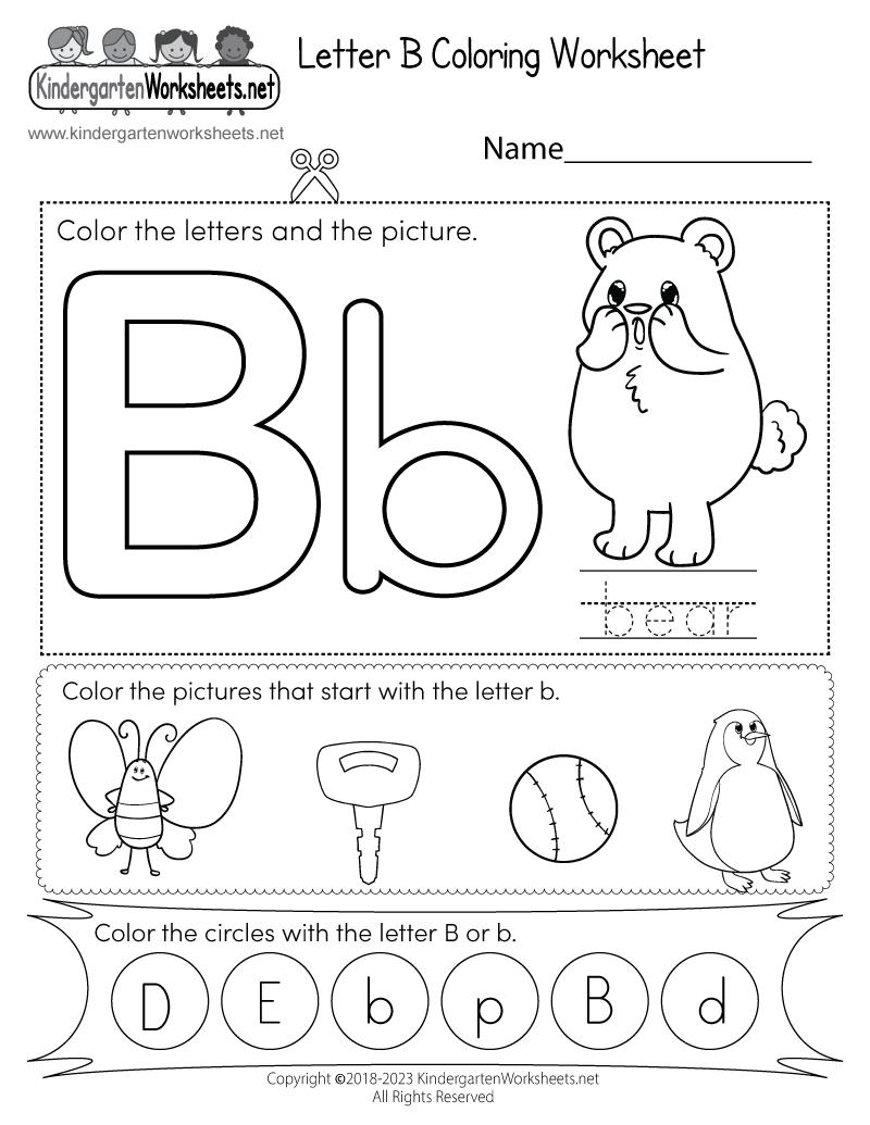 coloring letter a worksheets