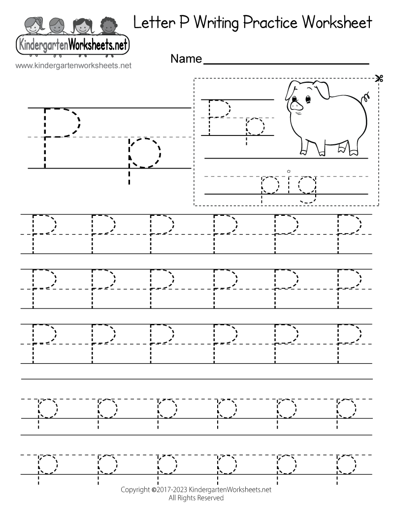 letter writing worksheets