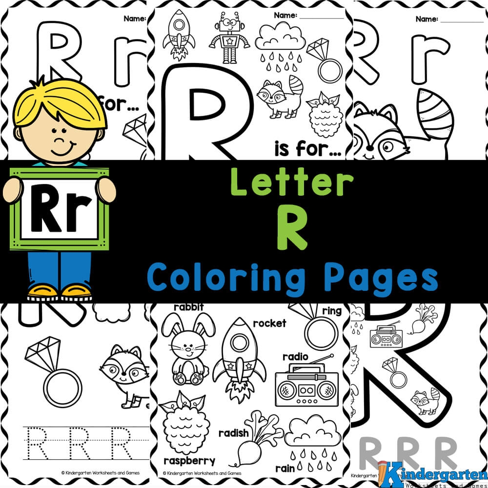 Free Printable Letter R Coloring Pages Infoupdate