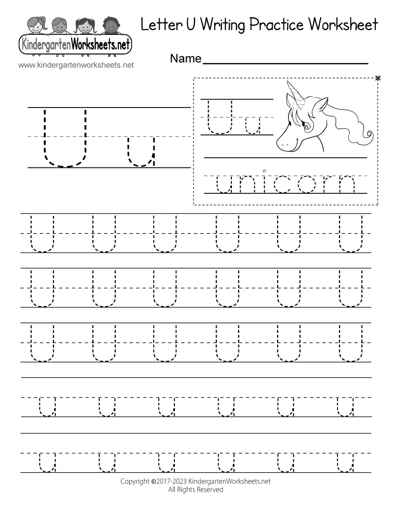 free printable alphabet writing worksheet