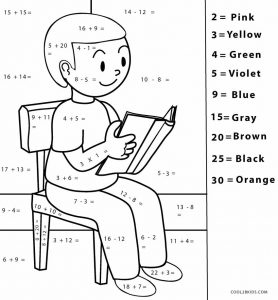 Coloring Pages With Math