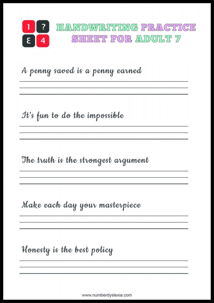 Free Printable Memory Worksheets For Adults Ronald Worksheets