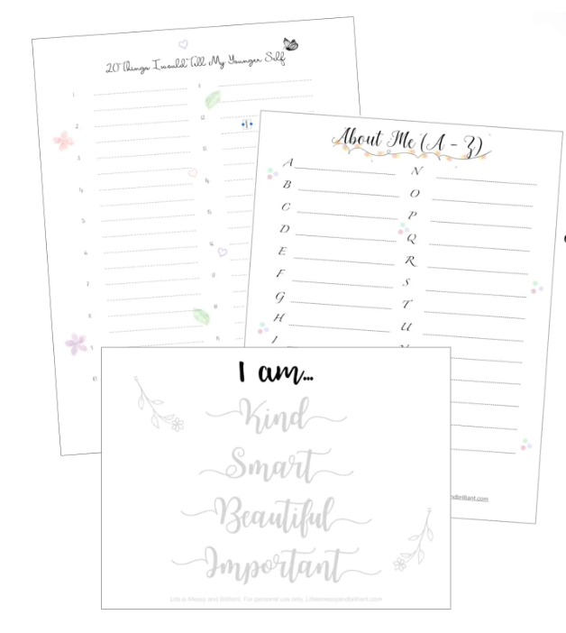 mental health worksheets pdf