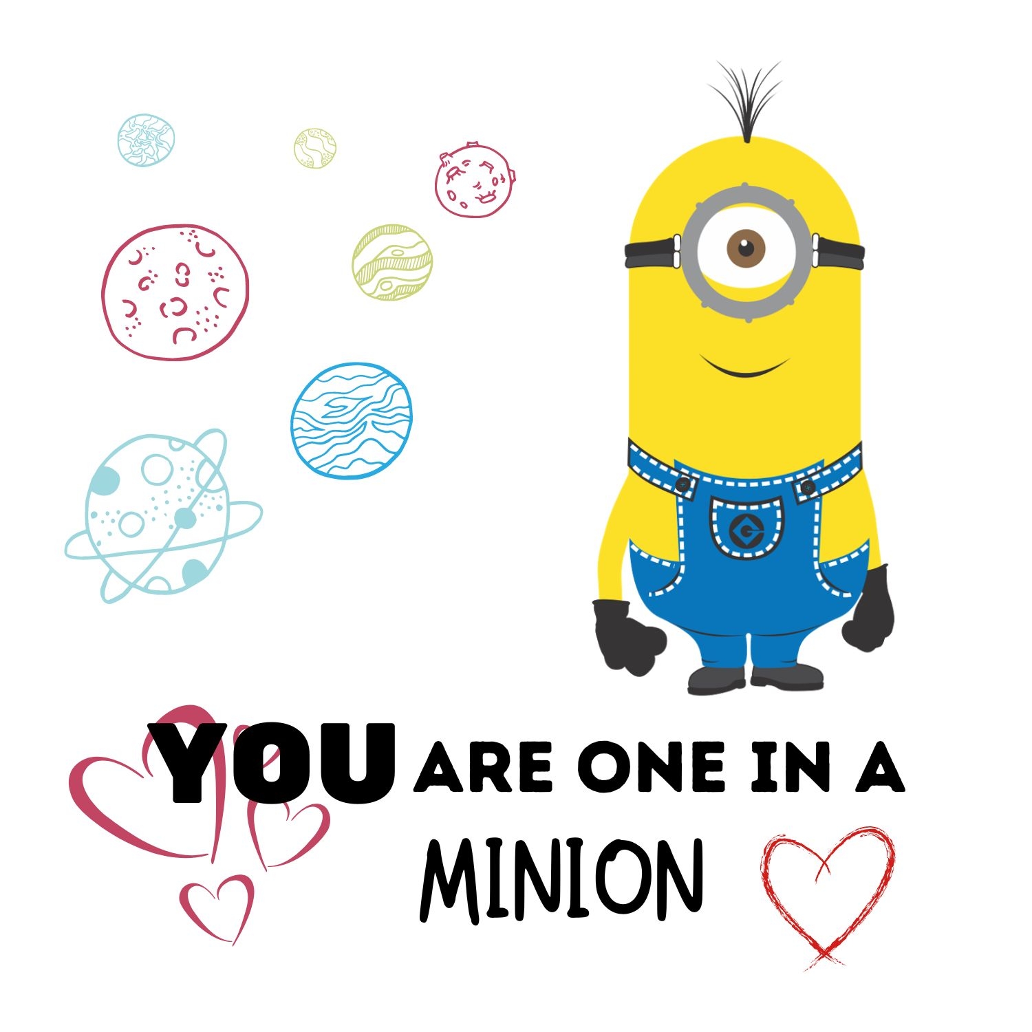 Free Printable Minion Valentine Cards Free Printables Hub