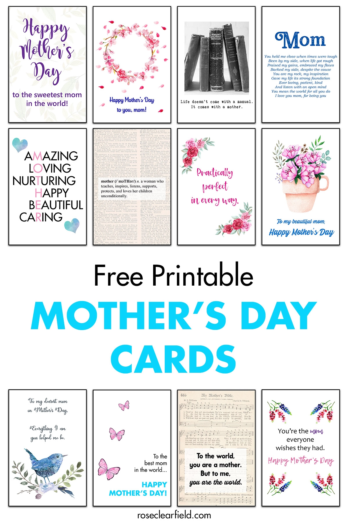 mothers day card printable pdf free