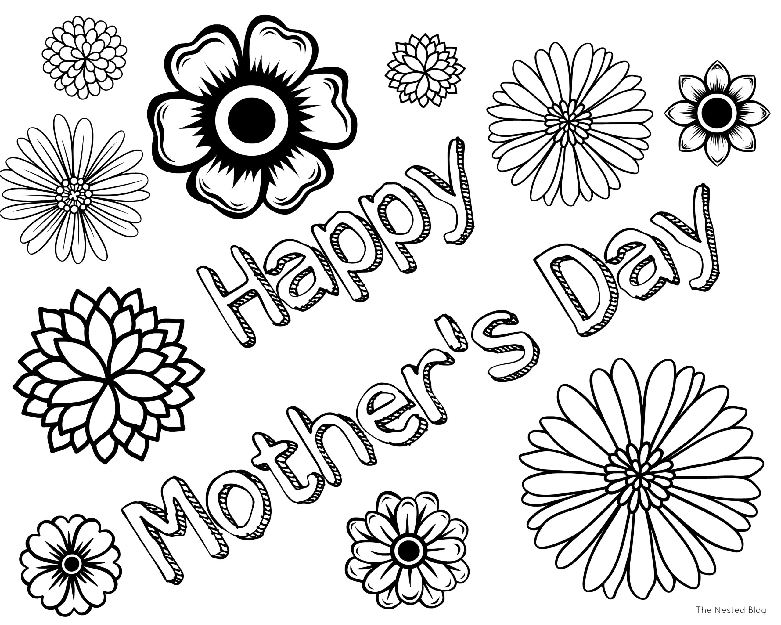 mother's day printable card free