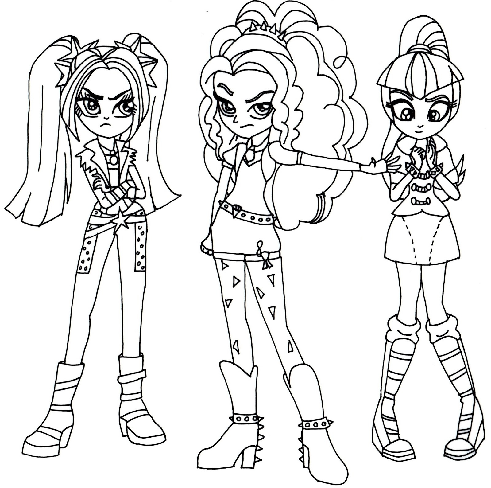 free printable my little pony coloring pages