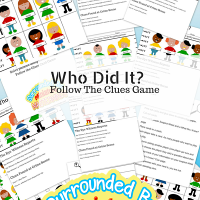 Free Printable Mystery Games